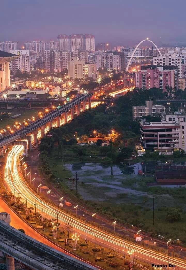 Rajarhat Center background